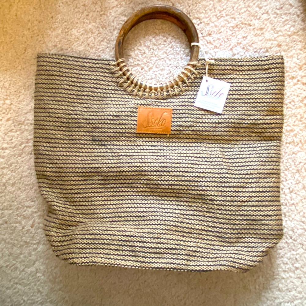 Sseko Woven Tote brand new